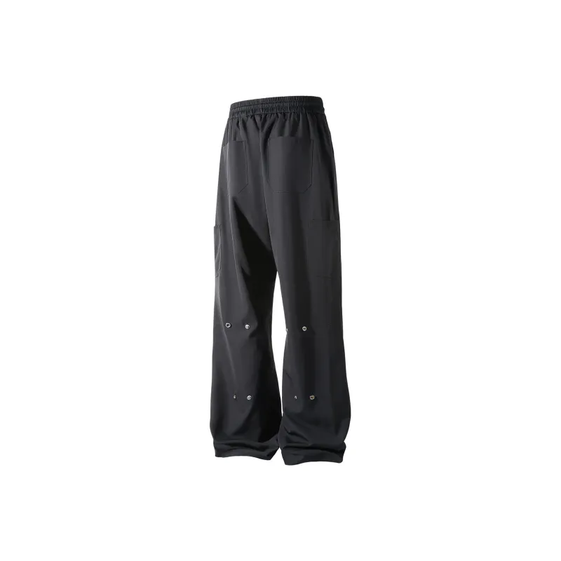 RICE NINE TEN Casual Pants Unisex-1
