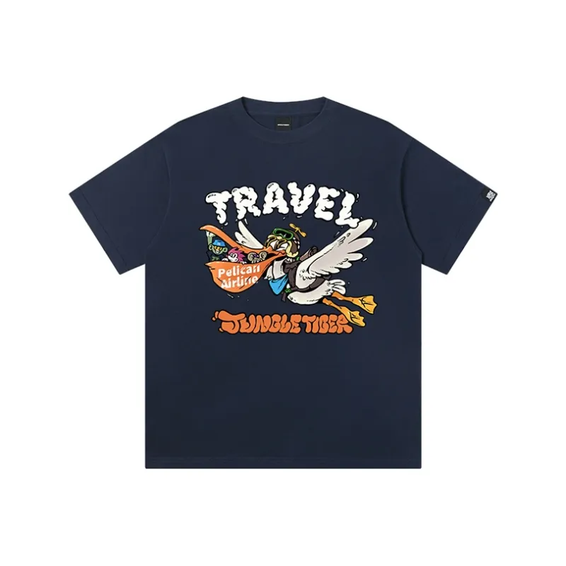 JUNGLE TIGER T Shirts Unisex-6