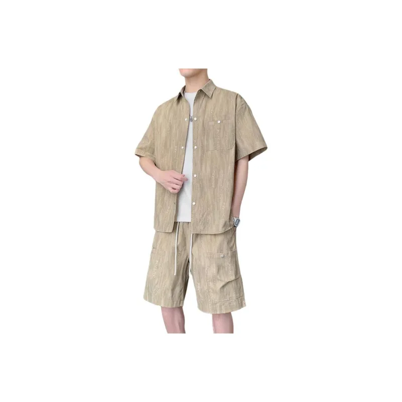 OKPI Shirt Matching Sets Unisex-15