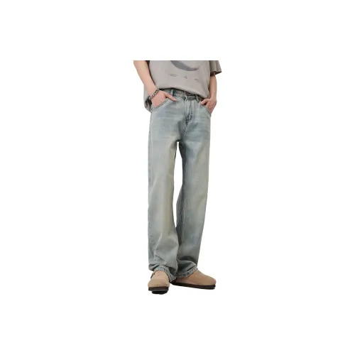 ALL IN Jeans Men Vintage Blue
