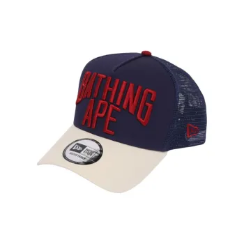 A BATHING APE Nyc Logo New Era 9Forty Cap