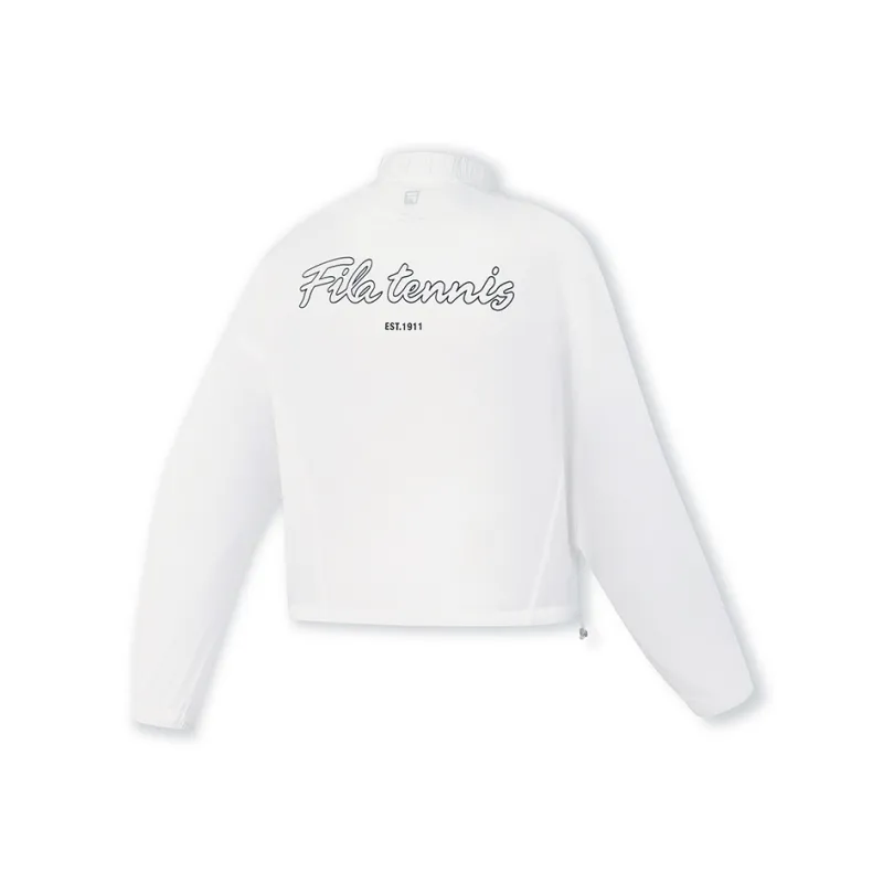 FILA Athletics Knitwear Women's Jade White-1