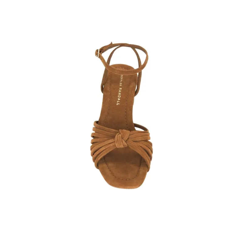 Loeffler Randall Olivia One Strap Sandals 5cm Women's Brown-4