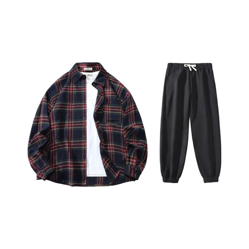 LIVINGTOWN Shirts Unisex-5