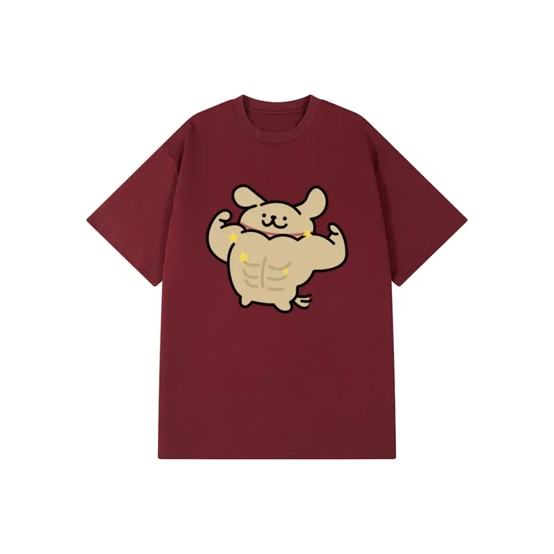 Cotton Gene T Shirts Unisex-27