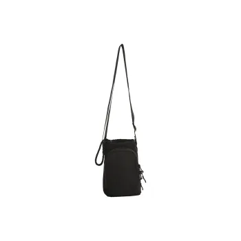 Travel Nylon Fabric Crossbody Bag, Shoulder Bag Unisex Black/Blue/Green/Gray/Pink