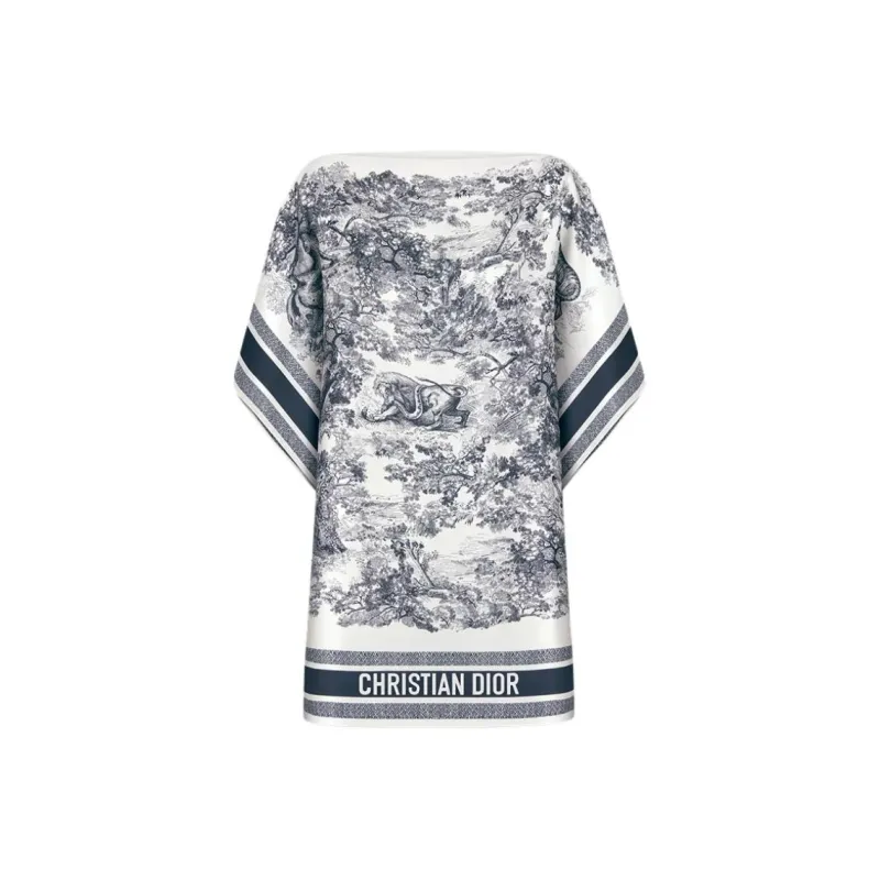 DIOR Shirts Women's Black/White-0
