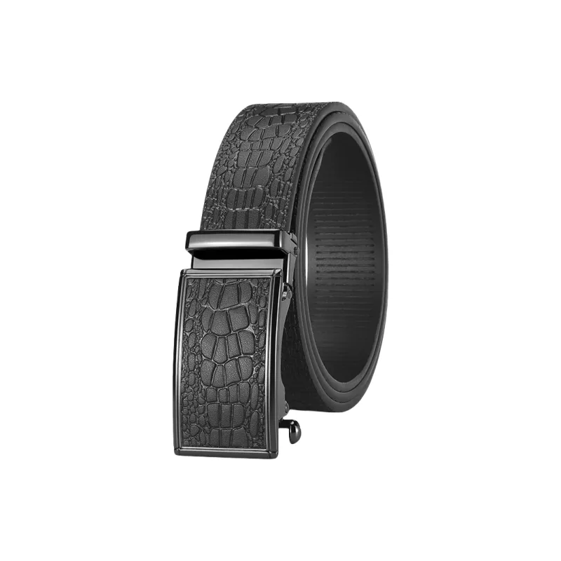 OXO OVERLOAD Alloy Leather Belts Men's 3.5cm-2
