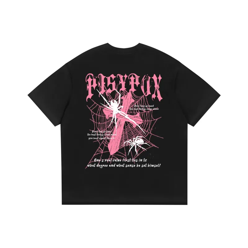 PISYPOX T Shirts Unisex-8