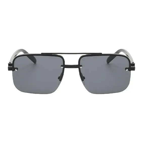 NOME Metal Square Sunglasses Unisex-8
