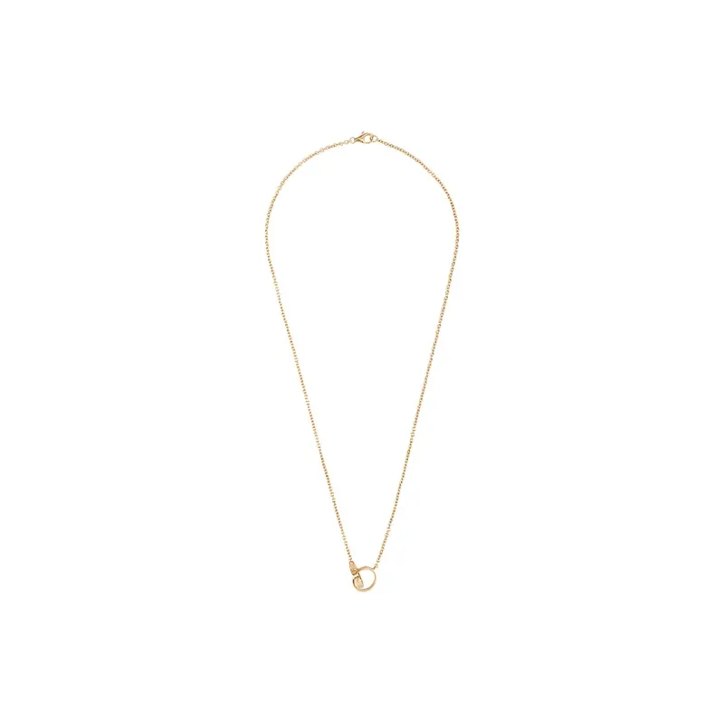 CARTIER Necklace Necklaces Women's Rose Gold-3