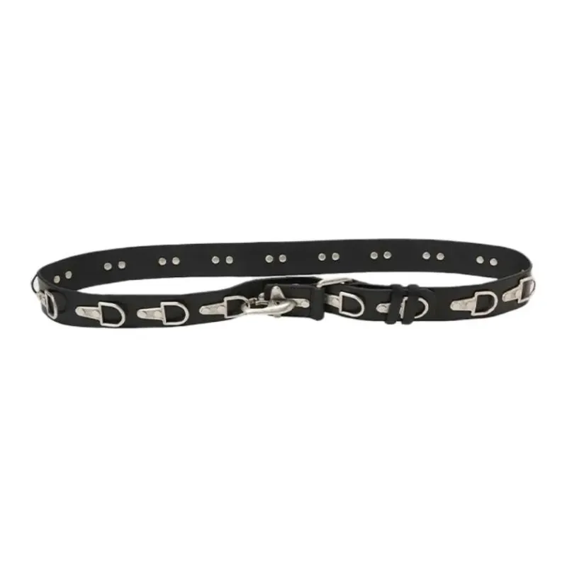 THUG CLUB Leather Belt-0
