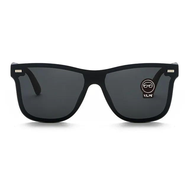 YALMY TR/Memory Plastic Square Sunglasses Men's-1