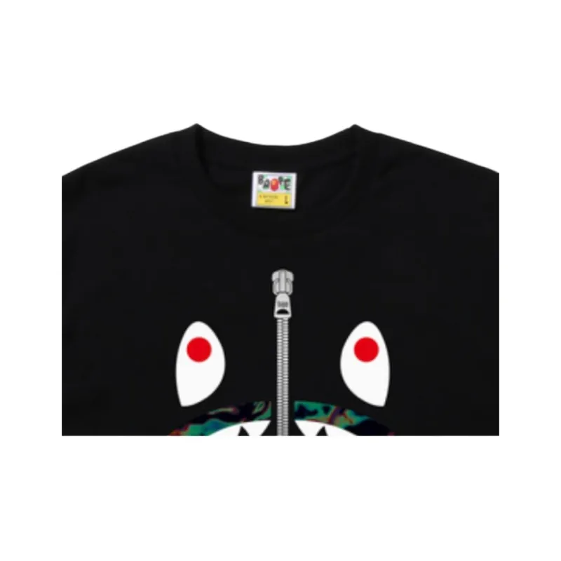 A BATHING APE Thermography Shark Tee-1