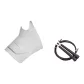 LINING Ankle Brace Gray+Steel Wire Jump Rope Black