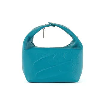 Crying Center PU Handbag Unisex Maltese Blue/Orange Yellow/Orange Brown