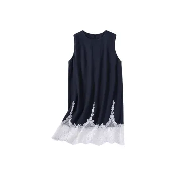 Le Alfashionline Sleeveless Dress Women's