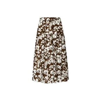 Hopeshow Casual Long Skirt Women's