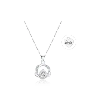 Barbie 999 Fine Silver Necklaces Unisex