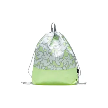 Nike Polyester Backpack On The Shoulder Unisex Light Green
