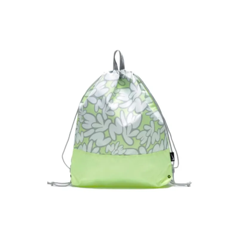 Nike Polyester Backpack On The Shoulder Unisex Light Green-0