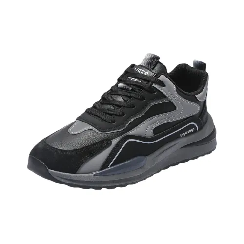 SUPEREDGE Breathable Lightweight Rebound Low Top Casual Shoes Men's