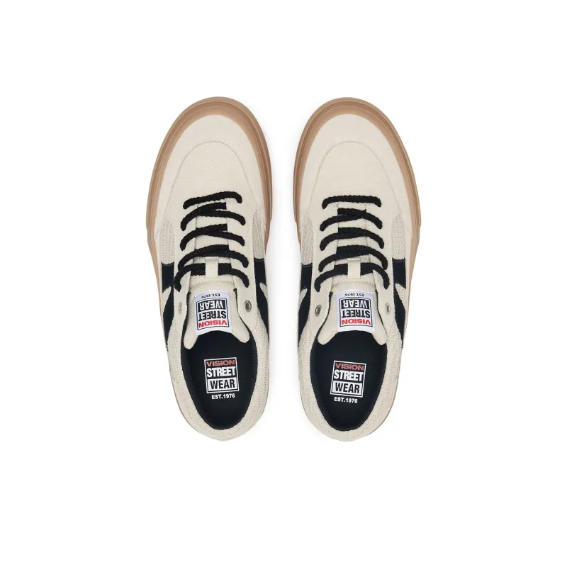 Vision Street Wear Stick Low Top Skateboard Shoes Unisex-2