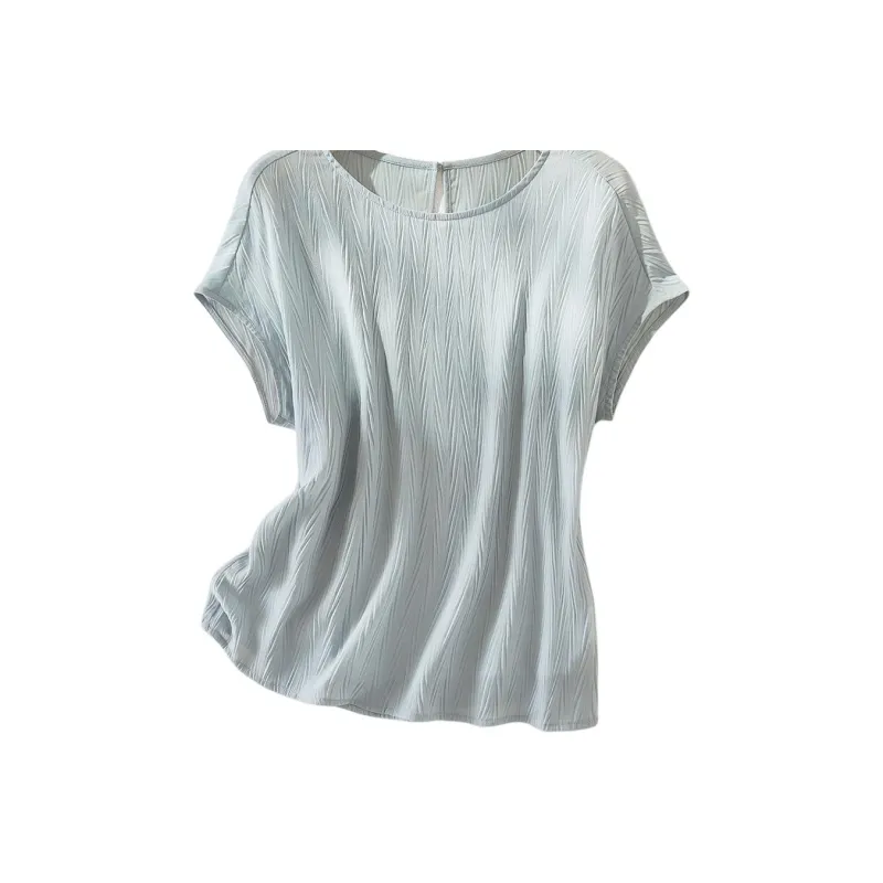 IHIMI Shirts Women's Dusty Blue-2