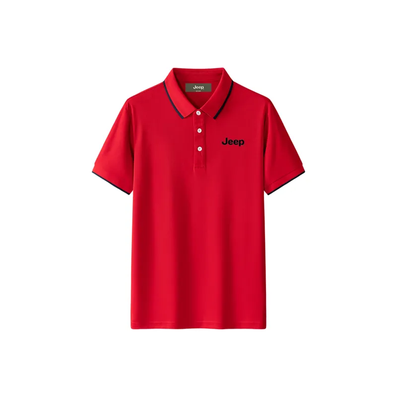 Jeep Polo Shirts Unisex-5