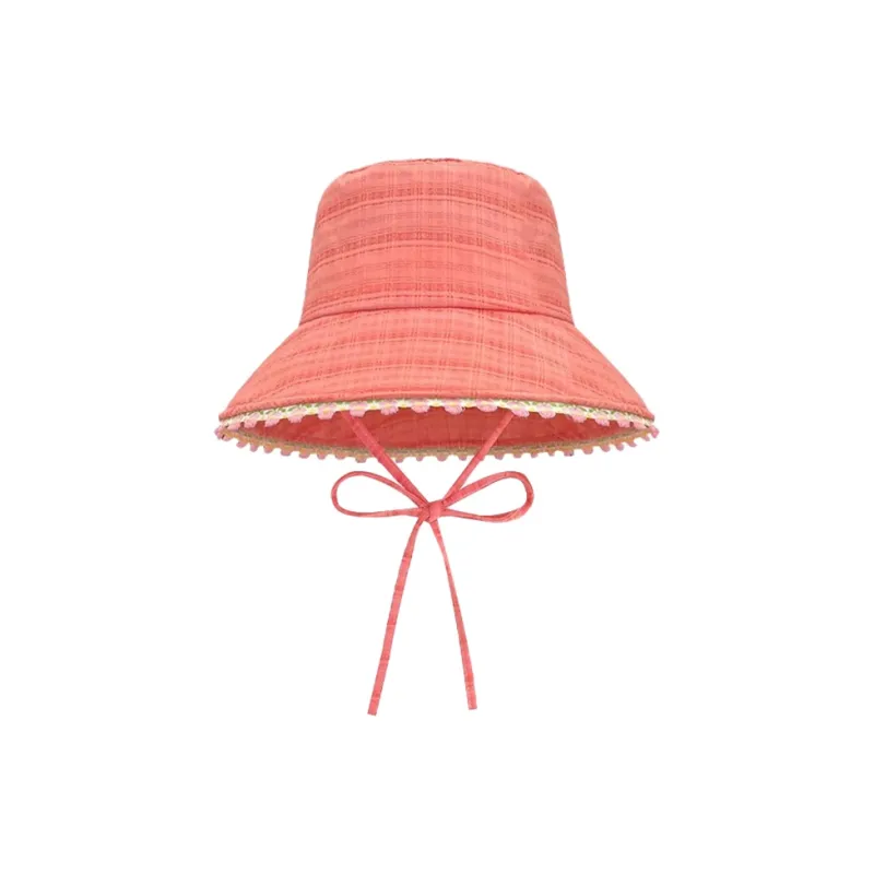 MUSTKOO Polyester Bucket Hats Women's-10