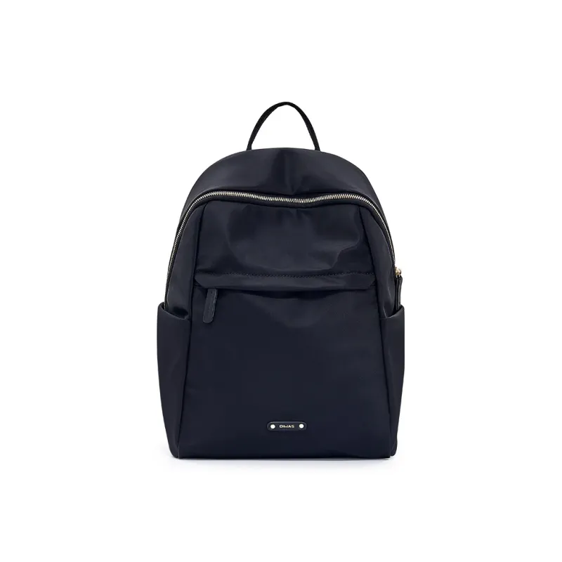OIWAS Fabric Backpack Women's Latte Apricot/Elegant Black-5
