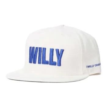 Willy Chavarria Logo Cap