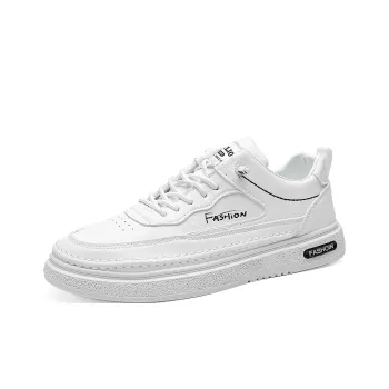 Tonlion Casual Shoes Men Low Top White/Beige