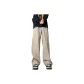 Light Khaki Regular Pants Length
