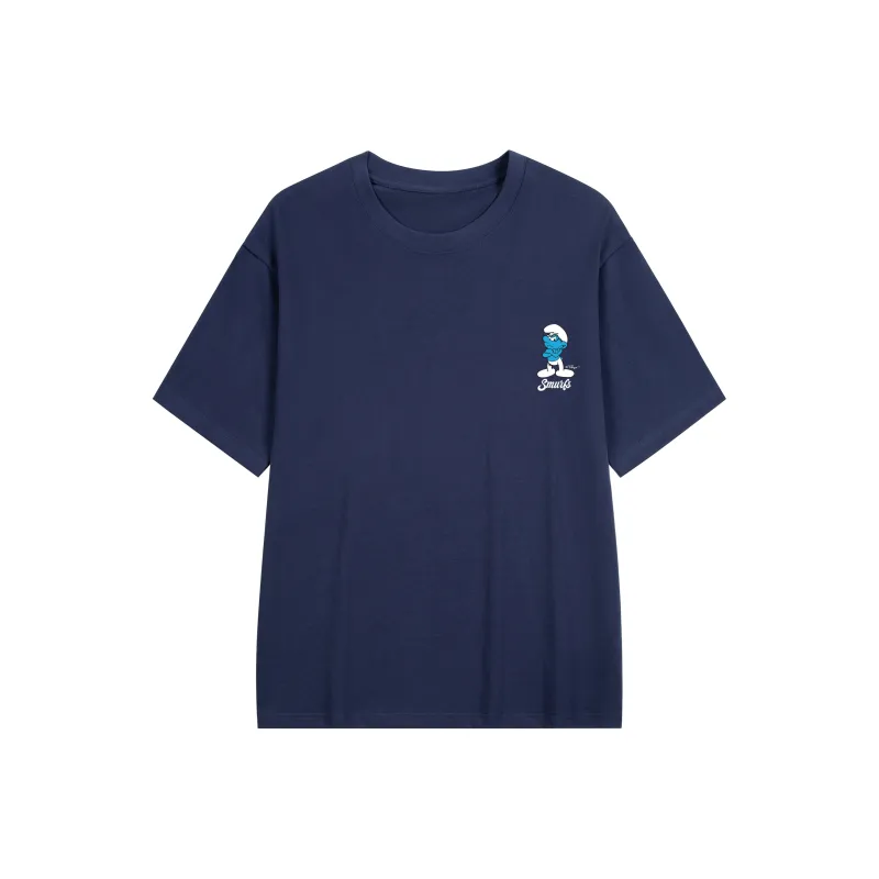 The Smurfs T Shirts Unisex-18