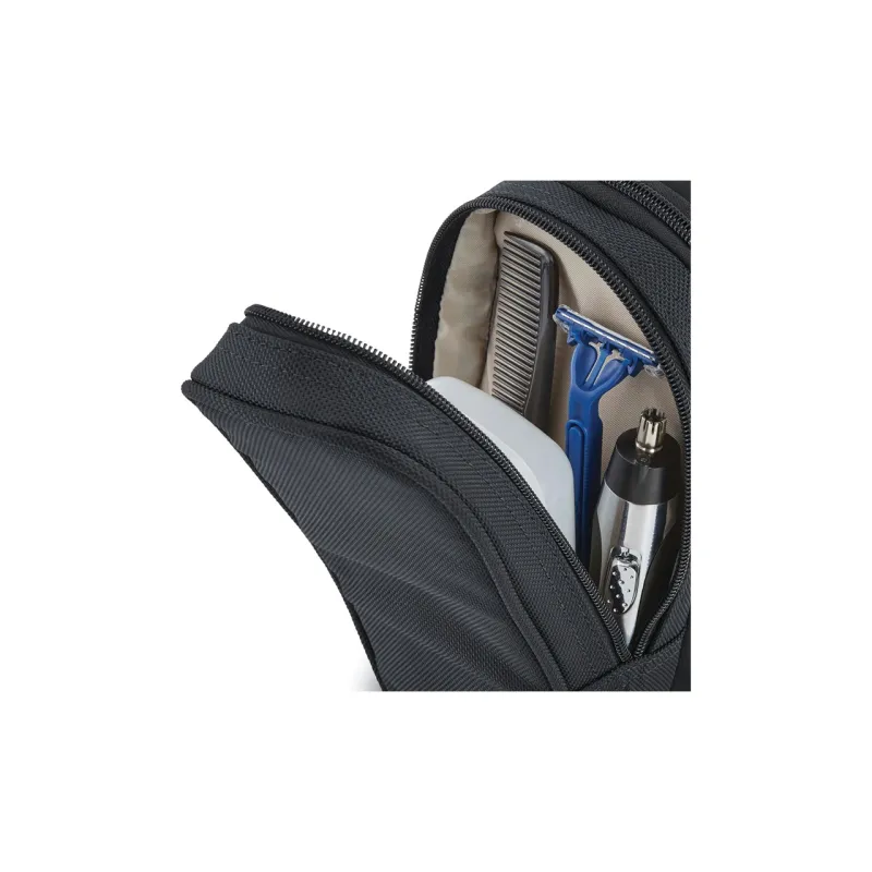 SAMSONITE Nylon Blends Polyester Storage Bag Men's Black/Bronze-3