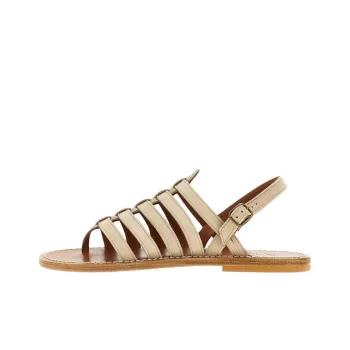 K Jacques St Tropez Homere Roman Sandals Women's Beige
