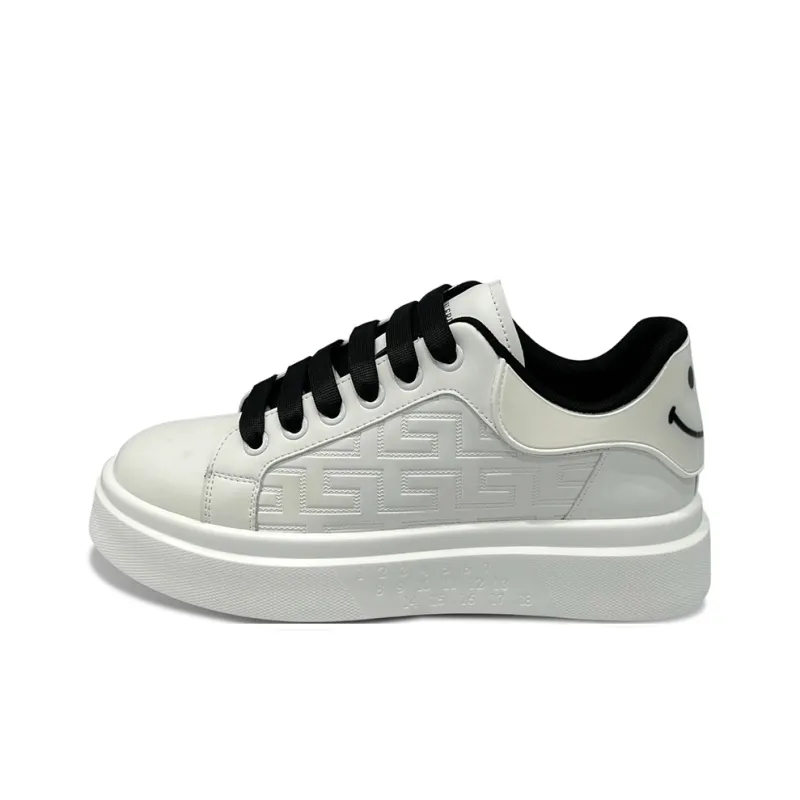MEXICAN Slip Resistant, Abrasion Resistant, Lightweight, Breathable Low Top Skateboard Shoes Men's-0