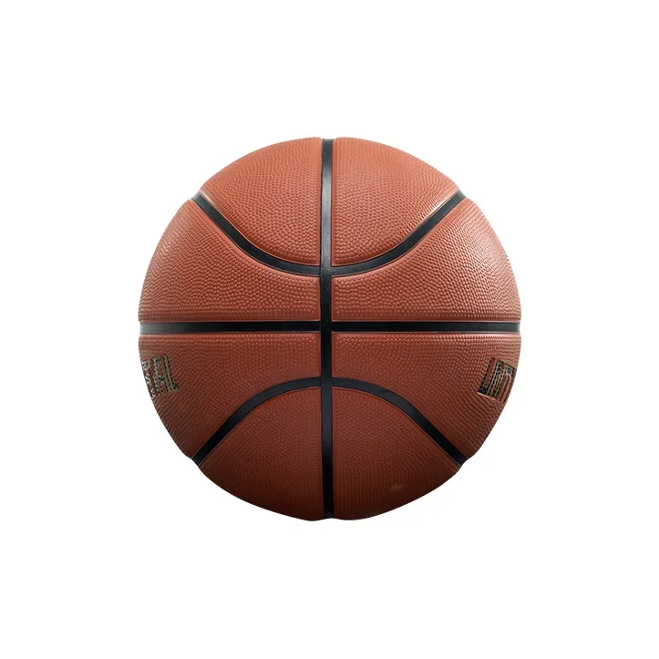 RIGORER Rubber Basketball Brown Size 76, Size 5, Size Training Unisex-3