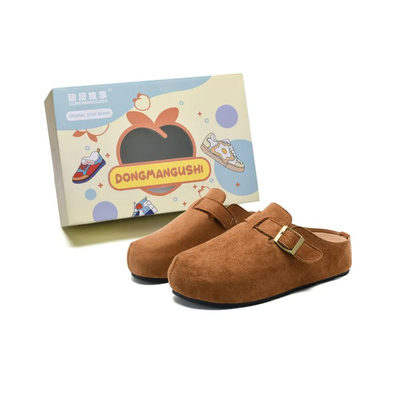 Anime Story Quick Dry Slip Resistant Abrasion Resistant Closed Toe Slippers Women's-15