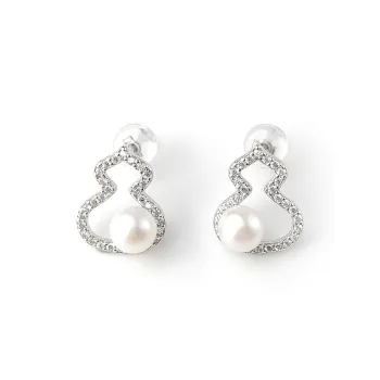 PEARL QUEEN Pearl Earrings Women's