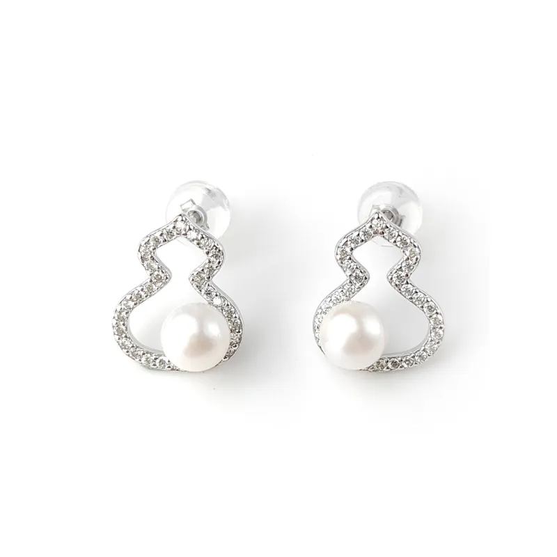 PEARL QUEEN Pearl Earrings Women's-0