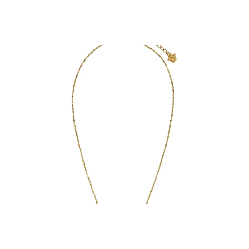 VERSACE Logo lettering Necklace-2