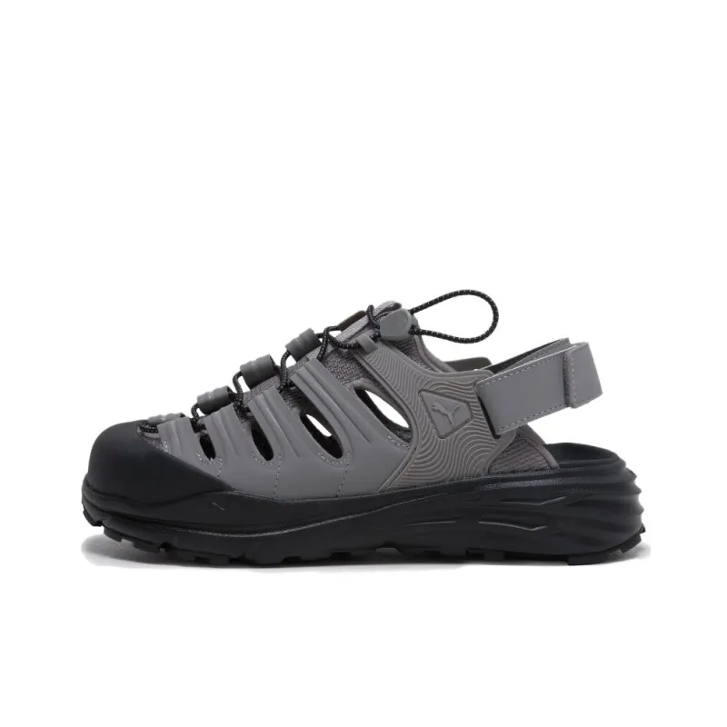 PUMA Hypnotic Anti Slip Wear Resistant River Trekking Shoes Unisex Gray-0