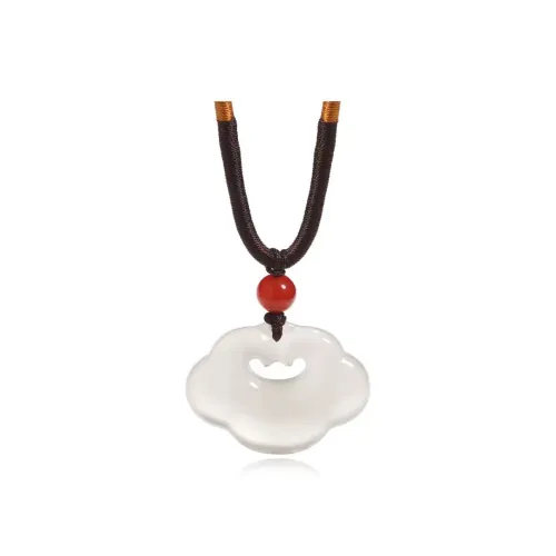 Memories Chalcedony Necklaces Women's