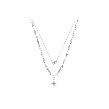 QUIET LOVE Alloy Necklaces Women's