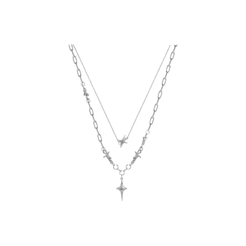 QUIET LOVE Alloy Necklaces Women's-0