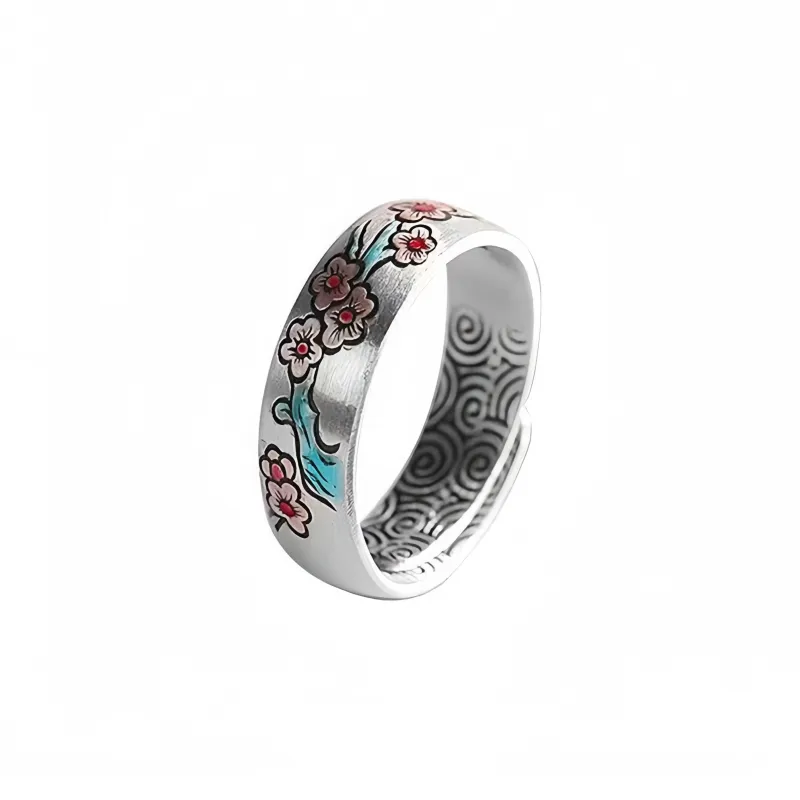 BKBU 999 Fine Silver Rings Unisex-0