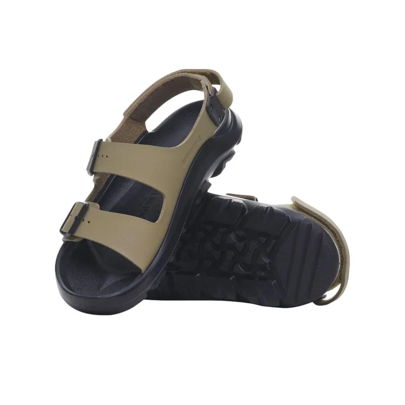 Birkenstock Mogami Terra Beach Sandals Unisex Khaki-4