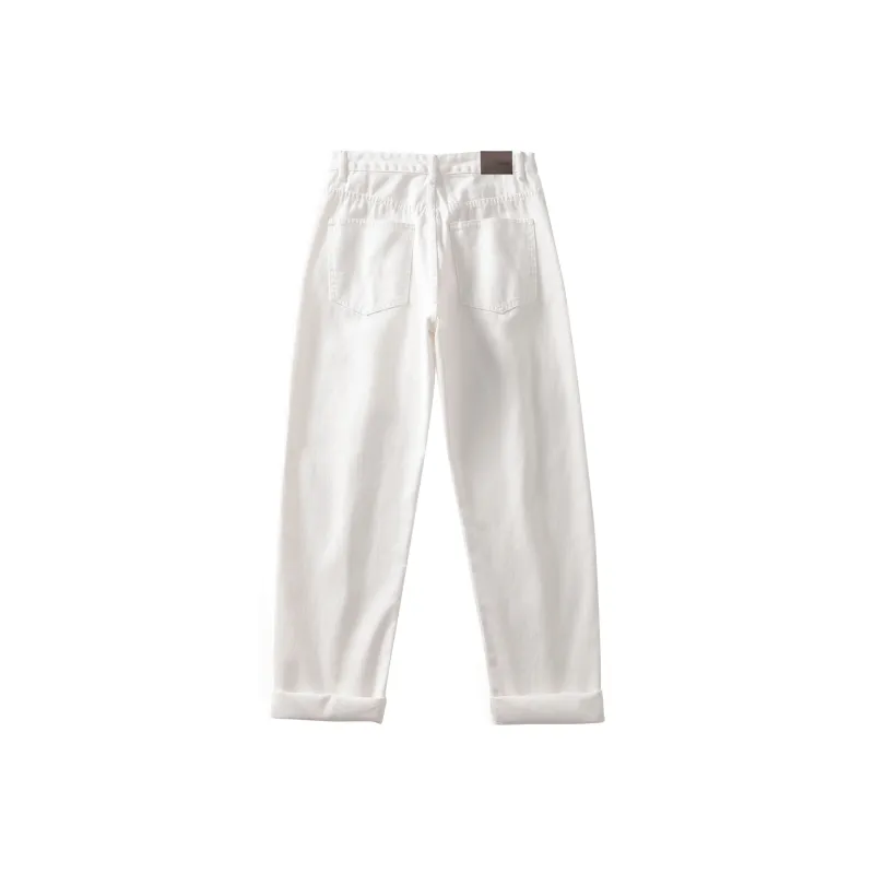 Jeep Jeans Unisex White-1